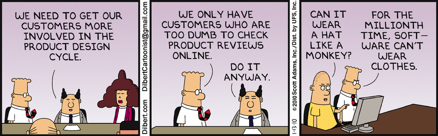 Dilbert Cartoon